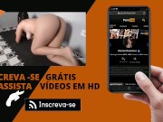 Ela ama a bengala do Papai Noel, a bunda dela é uma delícia