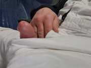 Hands Free Cum At Work