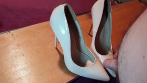 Nude heels my gir