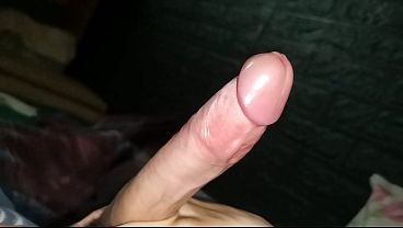 Super dick is flowing with excitement, lick it gently!