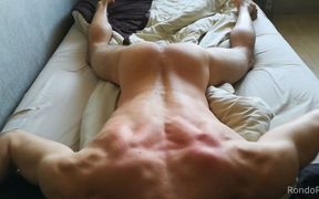 Dry Humping My Bed Makes Me Moan with Pleasure