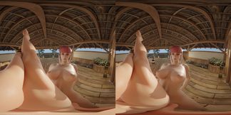 POV of Futanari Super Model Manon Pounding You