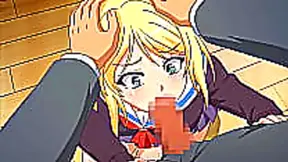 Voluptuous Anime Beauties Swap Fiery Blowjobs Fill Each Other With Cum