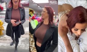 Curvy Redhead Alexis Fawx Delivers an Intense Tease Before the Main Event!