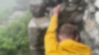 Finding a super-hot lad on a hike