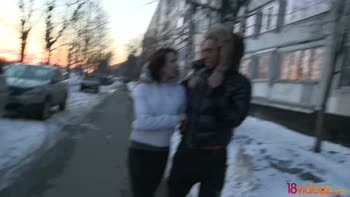 Erick Lewis' First Interracial Experience With Young Brunette Beauty