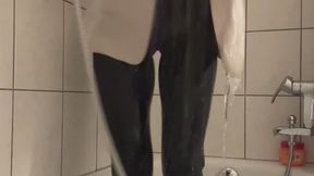 Blazer outfit in black