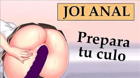 Spanish Voice Instructor Guides Erotic Anal Mastery Climax Control