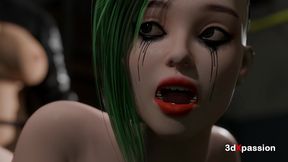 futanari mistress taryn rough fucks sexy girl - deepthroat, reverse cowgirl &amp; hard doggystyle