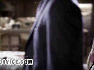 Hot Hitchhiker Lured Into 3some by Compliant Pair