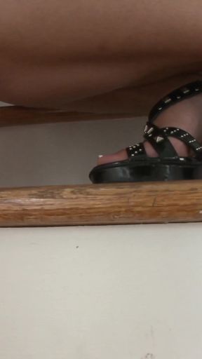 Key moment from "Lesbians waking up on the staircase after a hardcore party"