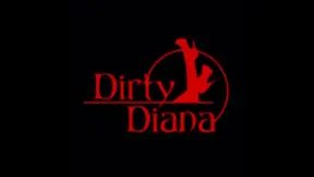 Dirty Diana Kicking Soccer Ball in Booty Shorts Night Time