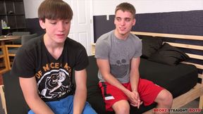 Brady Bennett First Time Getting Sucked