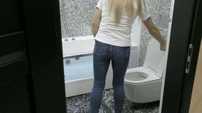 They were so heavy brown brownies that the neighbor heard them WMV FULL HD 1080p