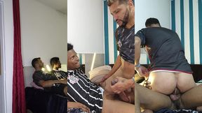 perdi a aposta e liberei o cu pro negao