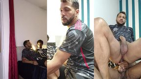 perdi a aposta e liberei o cu pro negao