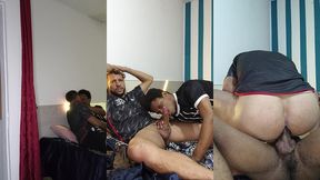 perdi a aposta e liberei o cu pro negao