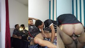 perdi a aposta e liberei o cu pro negao