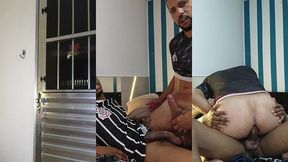 perdi a aposta e liberei o cu pro negao