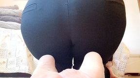 vacuum cleaner nozzle in the ass