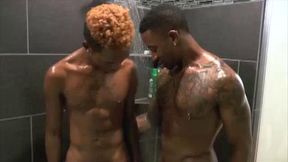 Rio and Chino Shower Together