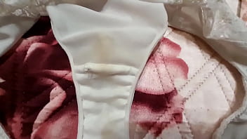 My dirty wet panties in the evening