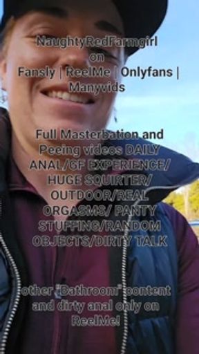 Petite Redhead farmgirl fucks all over farm, going ass to mouth, squirting outdoor