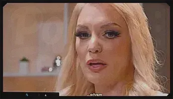 Blonde MILF Psychologist Lesbian Sex