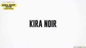 Eliza & Kira Get Filthy on the Job