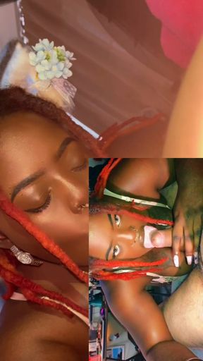 Multiple view blowjob