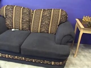 Giant ebony booty whores on bed vibrator banging with fun