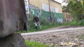 Piss in Boots by Got2Pee where girls come to piss