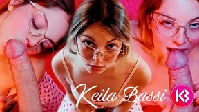 Sola en casa con el hijo de mi pap?