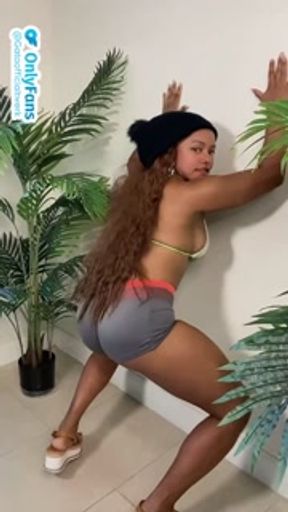 Gata Official Twerk Compilation #19 Sexy Dominican Dancer
