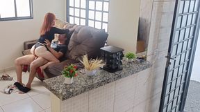 Suspicious Husband Installs Cameras in His House and Catches His Hot Wife Having Sex with His Friend