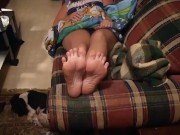 Candyqueen77 flex soles pov