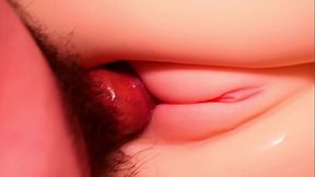 Stick it in her pink pussy