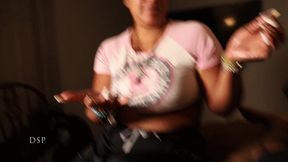 Pocahontas HJ Footjob n Facial