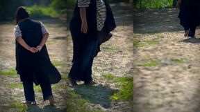 egyptian bbw morning farmer girl vlog!