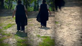 egyptian bbw morning farmer girl vlog!