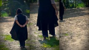 egyptian bbw morning farmer girl vlog!