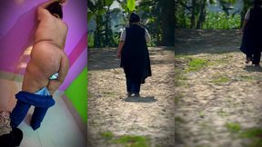 egyptian bbw morning farmer girl vlog!