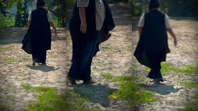 egyptian bbw morning farmer girl vlog!