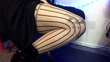 Worship Mistress Alace&#039_s Sexy Stockings &amp_ Shiny Boots Heels