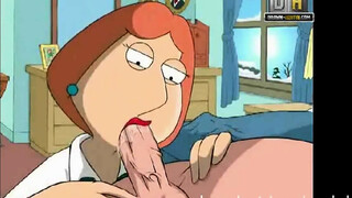 Family Guy Hentai - Naughty Lois wants anal