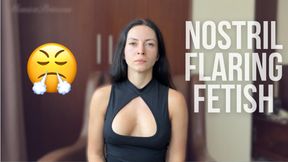 Nostril Flaring Fetish
