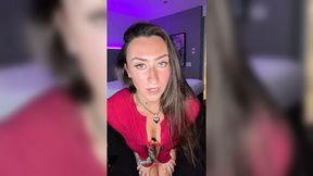 British Barely-legal Strips and oils herself