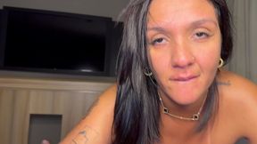 vivian muniz fez sua primeira gravacao de conteudo com o brazuca