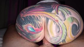 pink punky british slut anal fucked