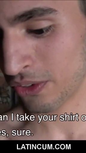 Amateur Skinny Young Latino Twink Boy Fucked On Job Site POV   Clip 1